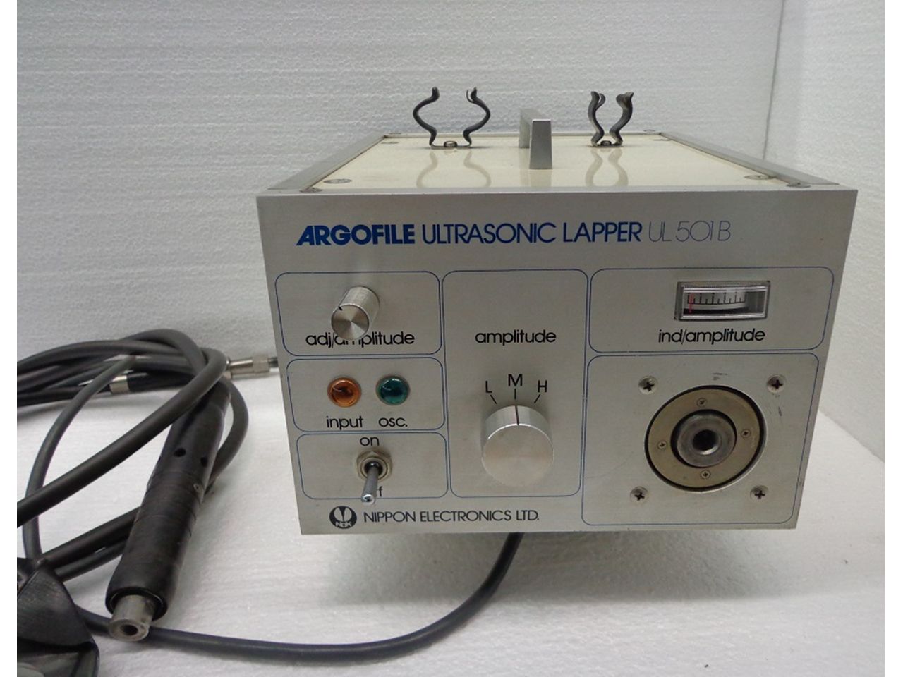 Spares & Accessories/ULTRASONIC POLISHING MACHINE ARGOFILE UL 501B