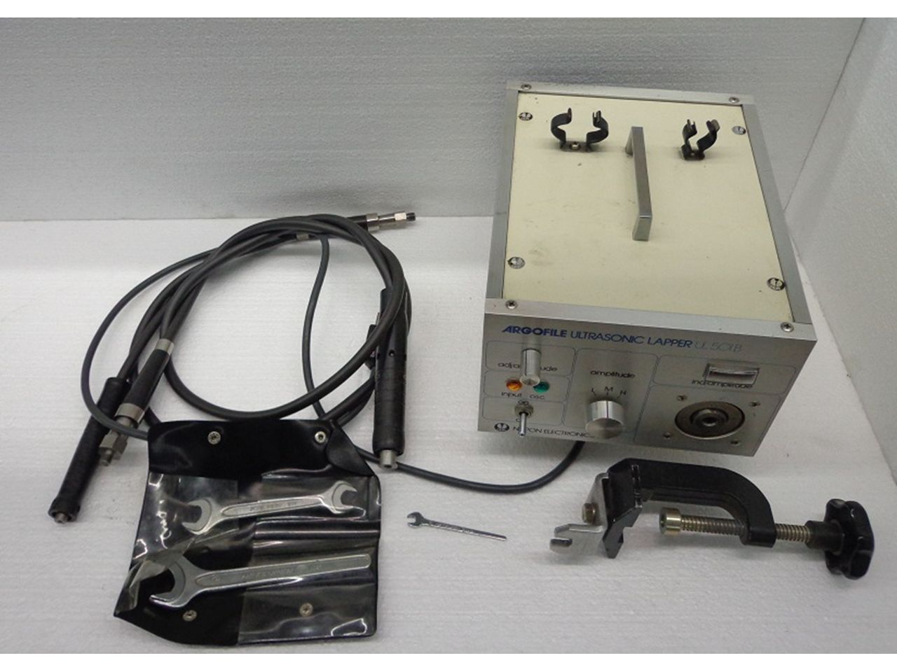 Spares & Accessories/ULTRASONIC POLISHING MACHINE ARGOFILE UL 501B