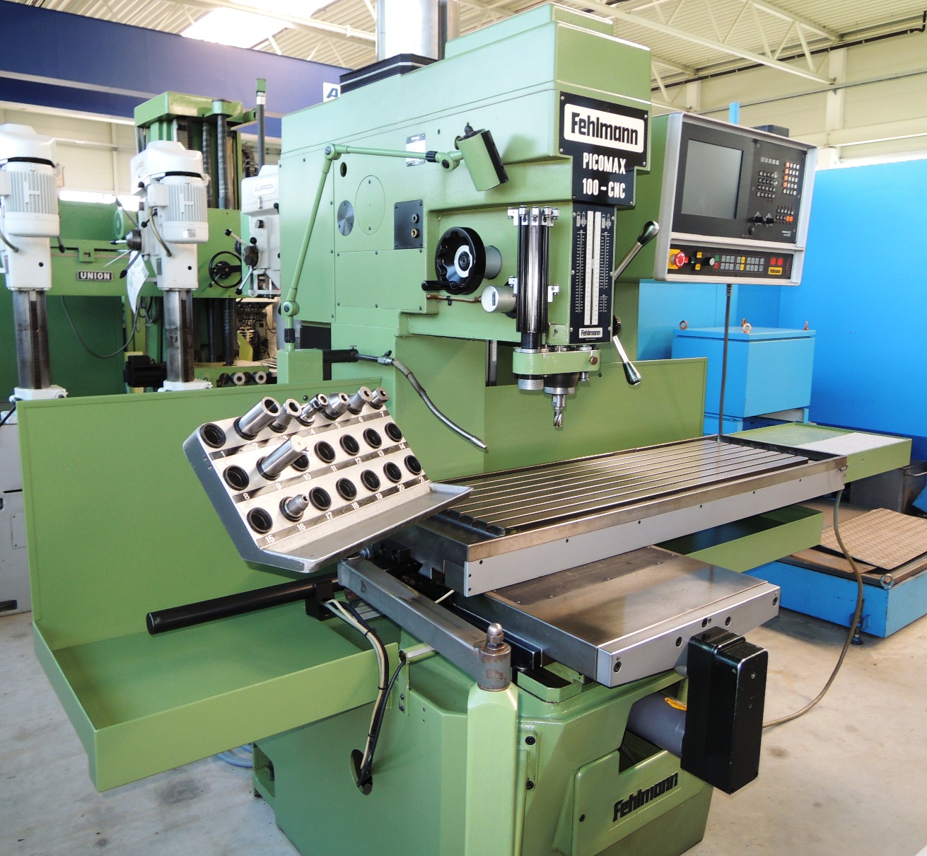 Jig Borers/FEHLMANN(CH) Picomax  100-CNC 2