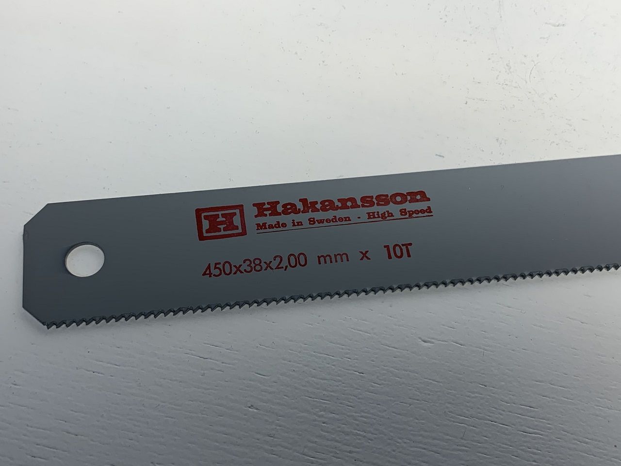 Sawing/SAW HAKANSSON TYPE 450x38x2,0 10 Teeth