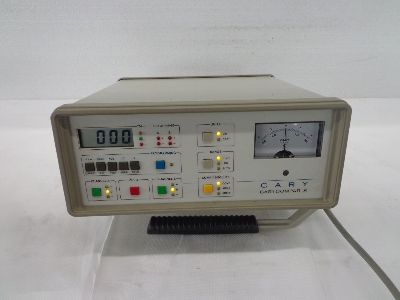 Spares & Accessories/COMPARATOR CARY TYPE CARYCOMPAR B