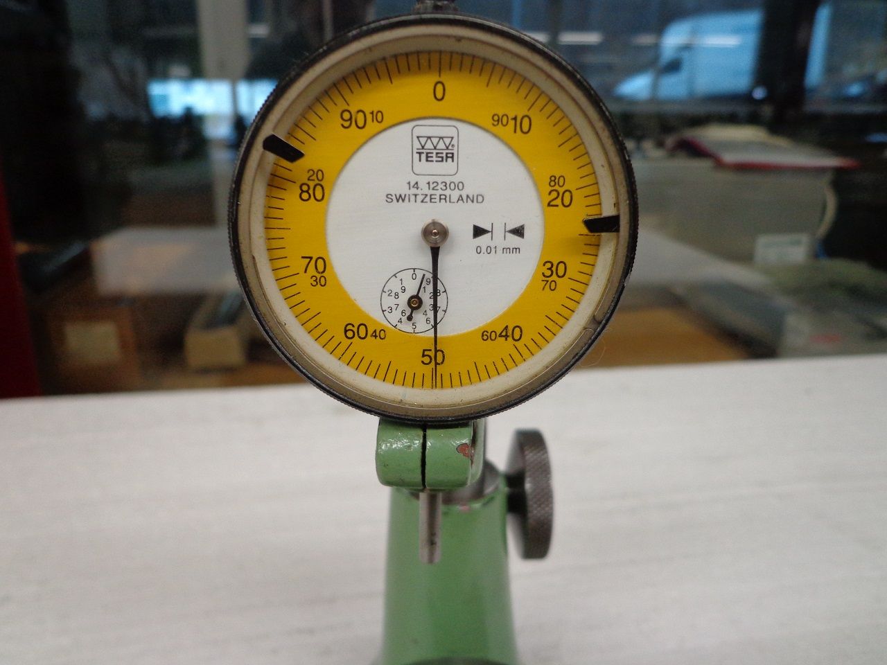 Spares & Accessories/COLUMN SUPPORT FOR COMPARATOR TABLE DIA. 60 MM