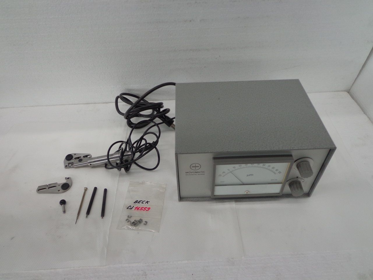 Spares & Accessories/MESURING INSTRUMENT NOVOMATIC TYPE ELC 400