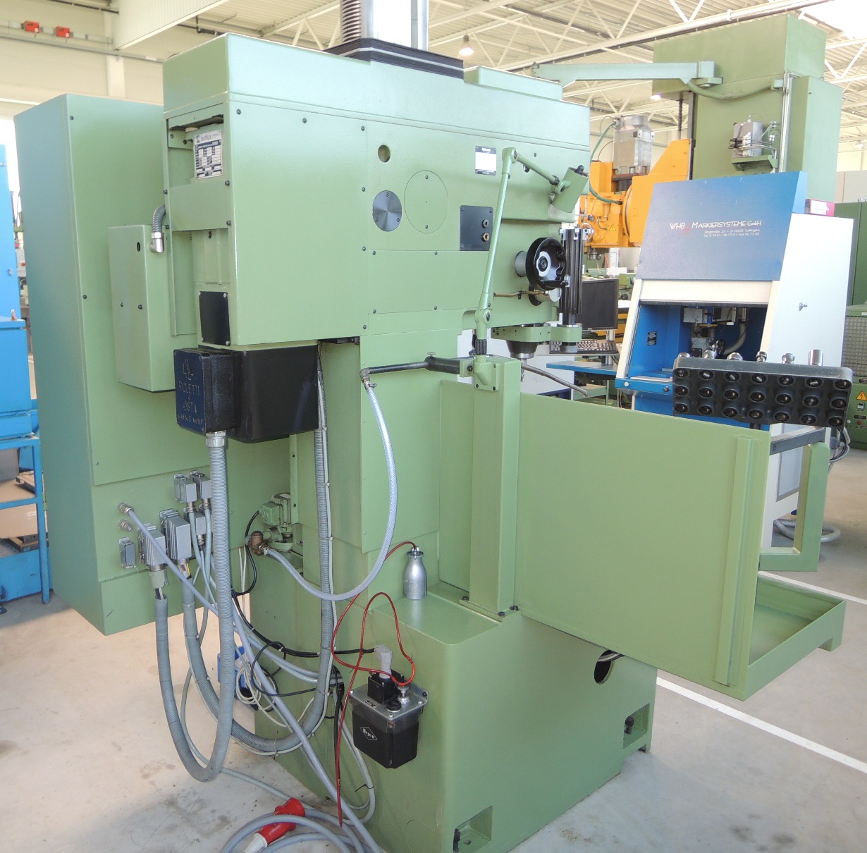 Jig Borers/FEHLMANN(CH) Picomax  100-CNC 2