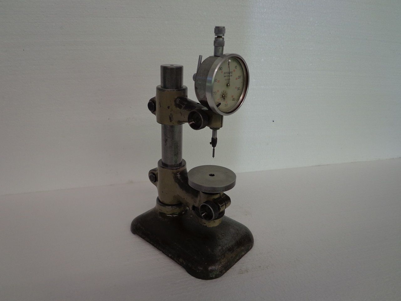 Spares & Accessories/COLUMN SUPPORT WITH COMPARATOR TABLE DIA. 53 MM