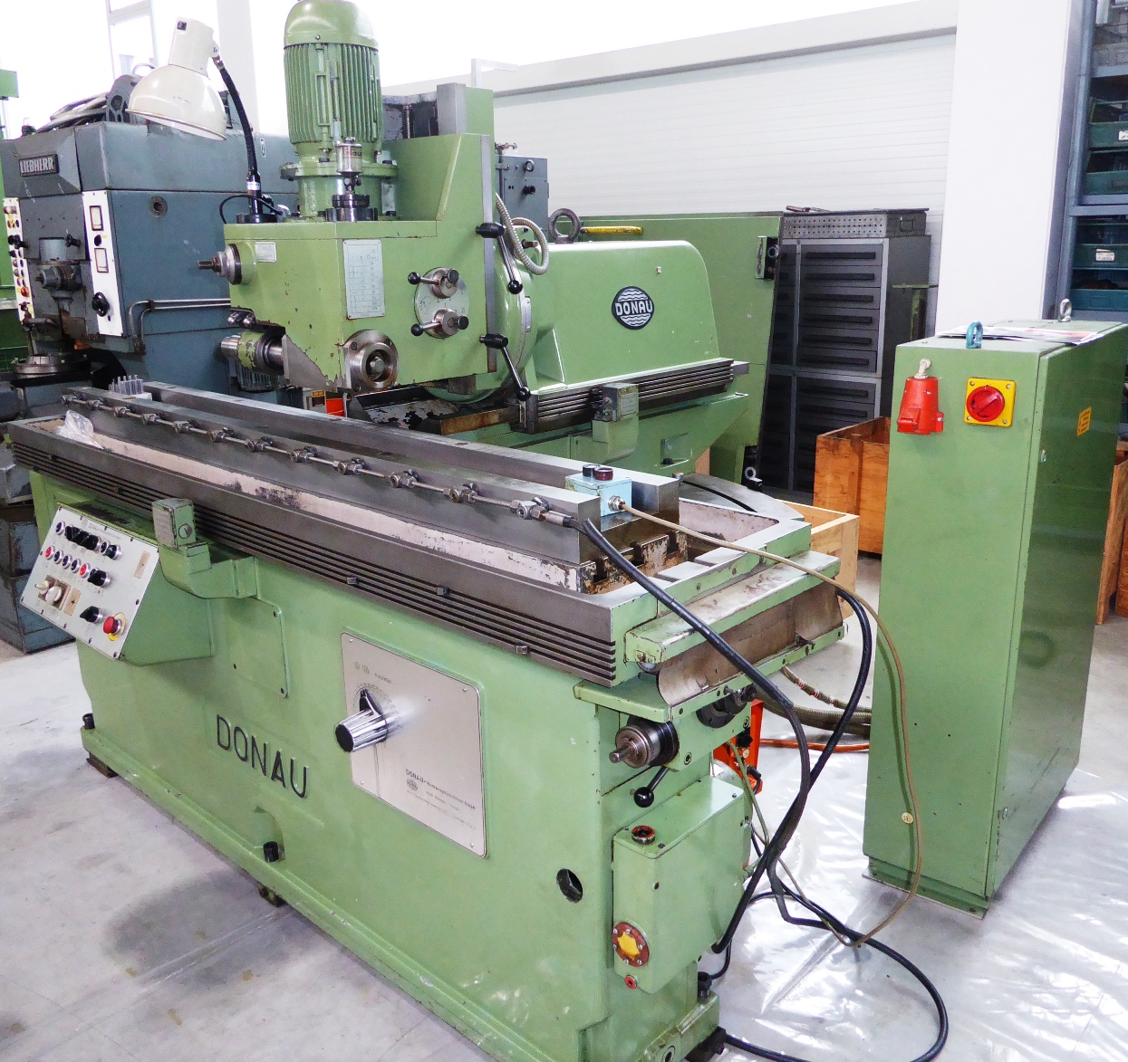 Gears Machining (General)/DONAU-KNAPP UZFM 300 H