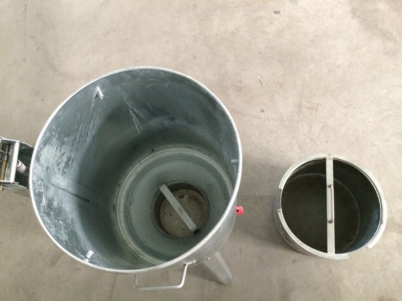 Spares & Accessories/WASHING BASIN GEIGER 6460 60 LT.