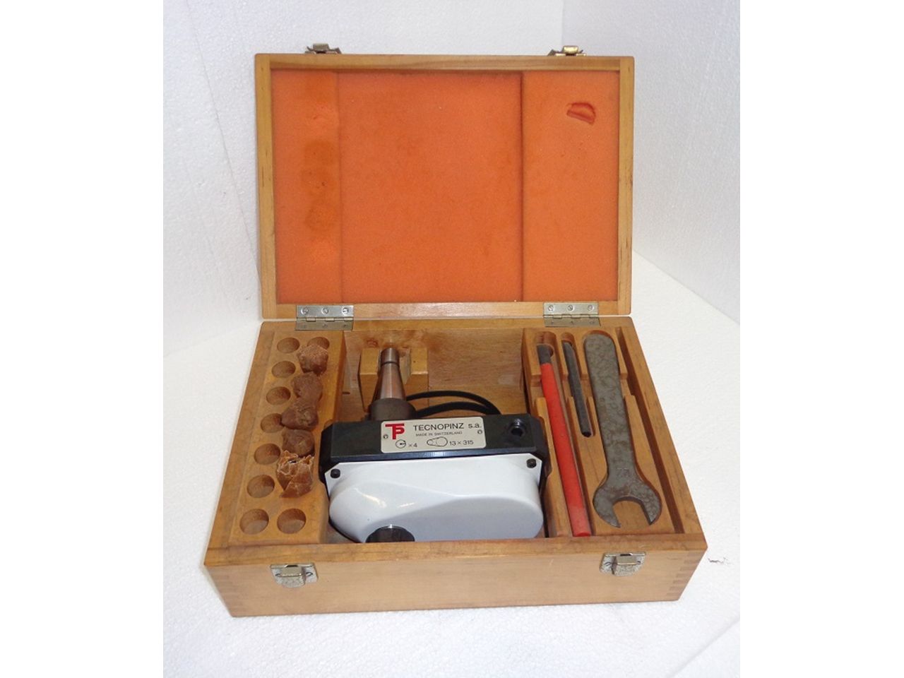 Spares & Accessories/TAPPING UNIT ANBOHRGERATE TECNOPINZ TYP TP4 13X315