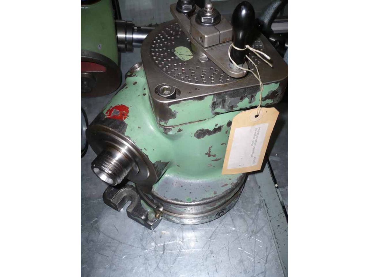 Spares & Accessories/UNIVERSAL DIVIDING HEAD SCHAUBLIN TYPE 13/W20