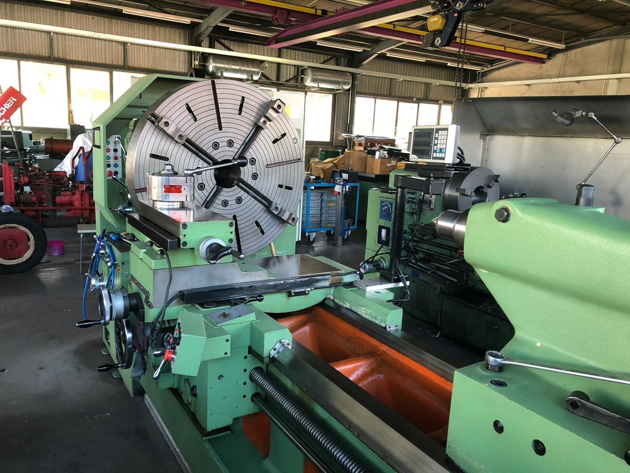 Lathes (CNC and Manual)/LEADSCREW LATHE GEMINIS TYPE GE5-1000-S