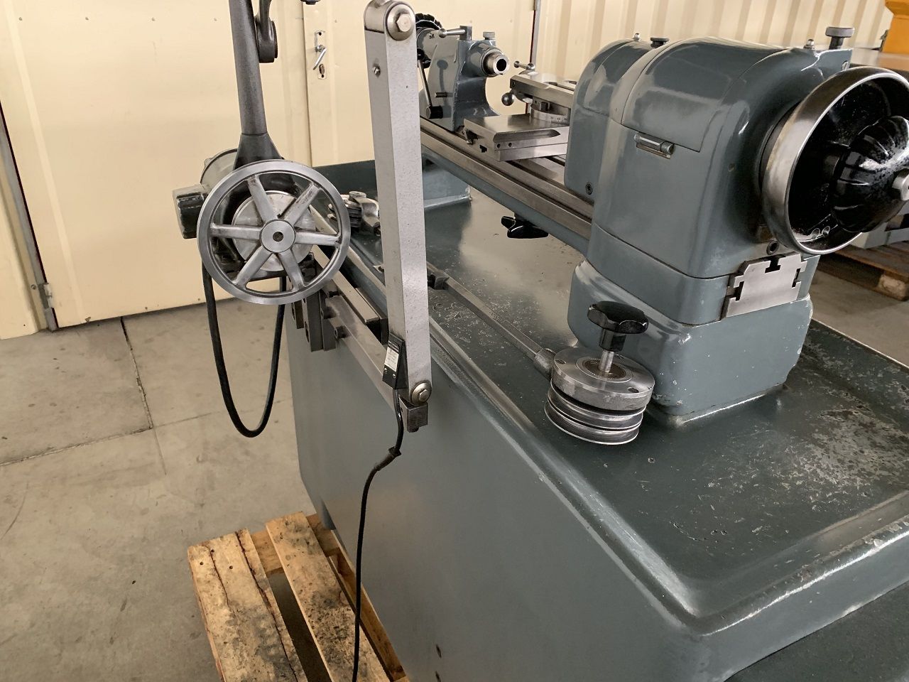 Lathes (CNC and Manual)/TOOLROOM LATHE SCHAUBLIN TYPE 102-80 TO W-20