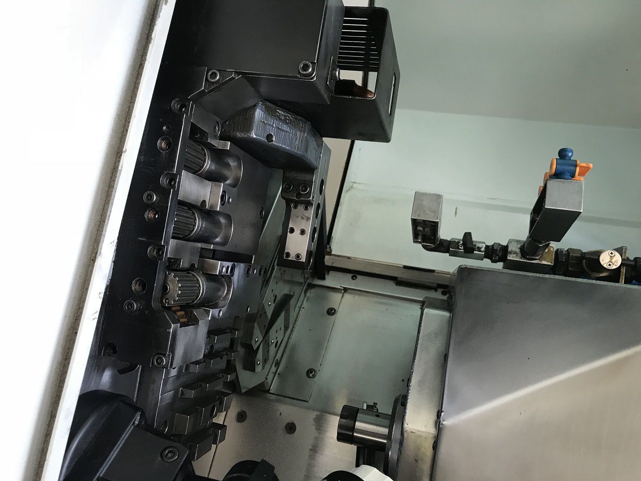 CNC Lathes/CNC AUTOMATIC LATHE TORNOS DECO 8SP