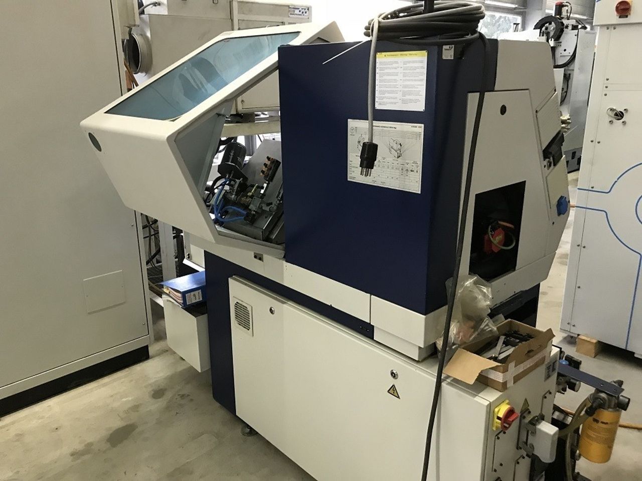 CNC Lathes/CNC AUTOMATIC LATHE TORNOS DECO 8SP