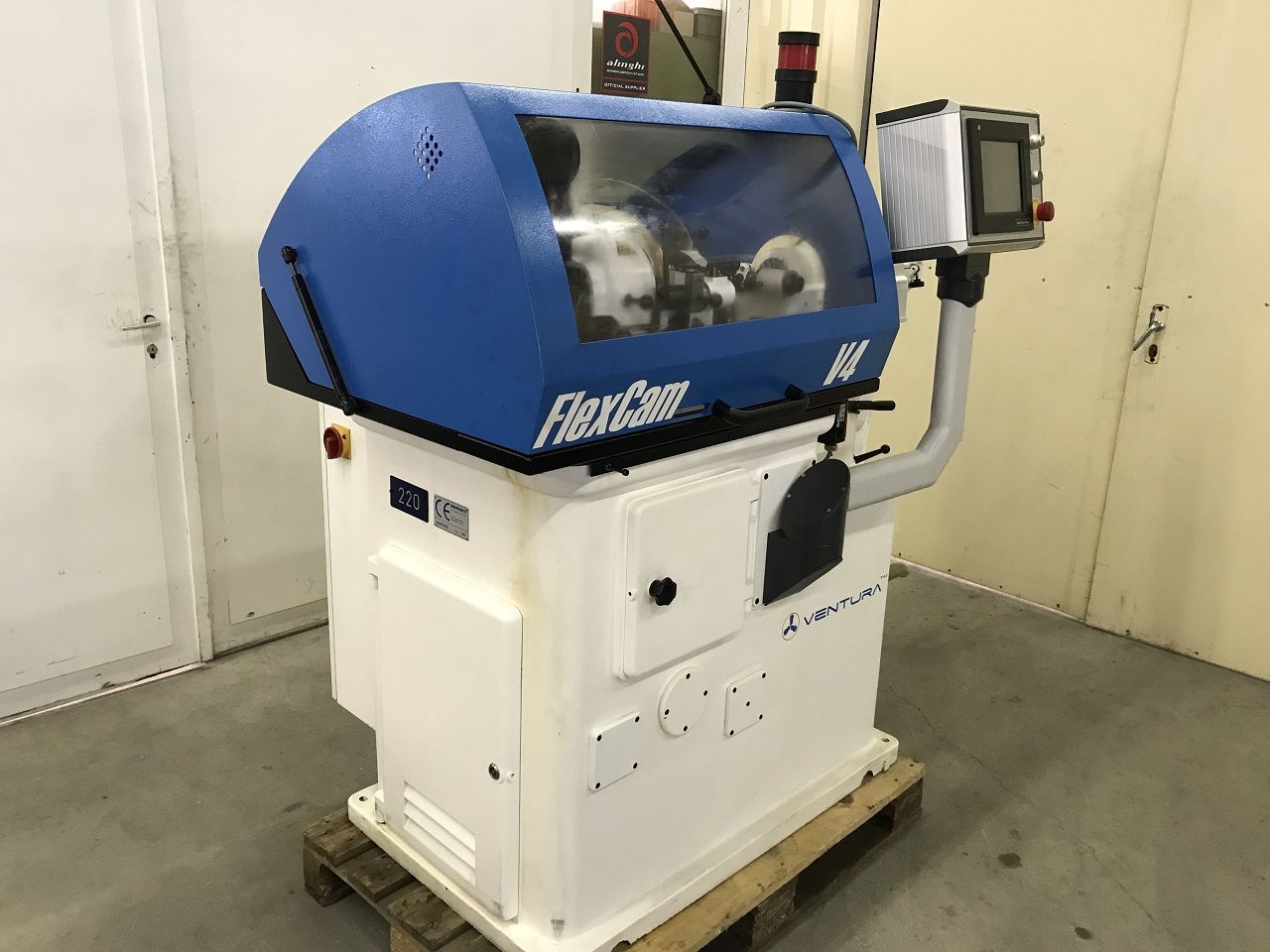 Lathes (CNC and Manual)/AUTOMATIC TURNING LATHE ESCO-VENTURA TYPE D4-FLEXCAM V4