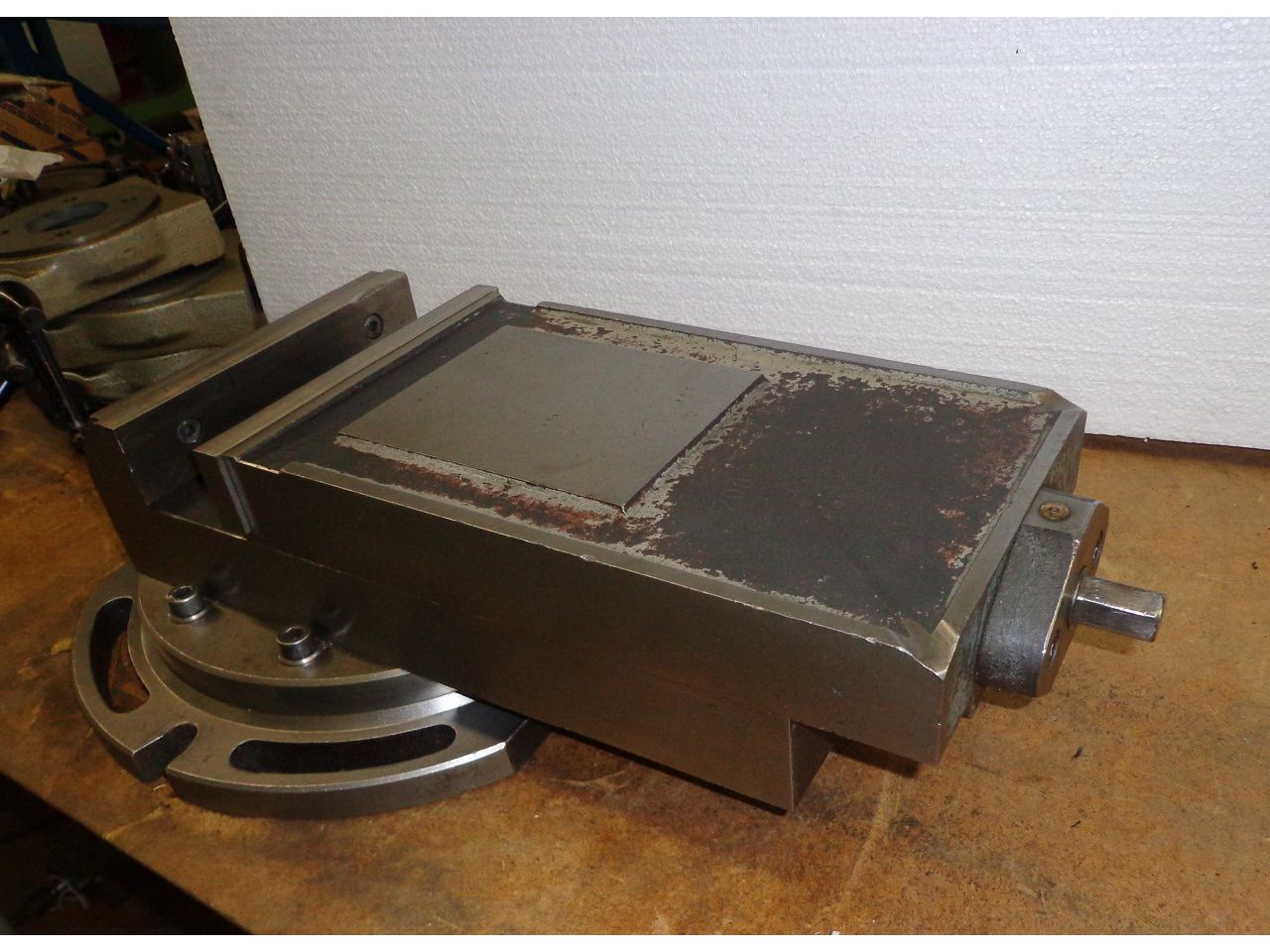 Spares & Accessories/VICE JAWS WIDTH 200 MM