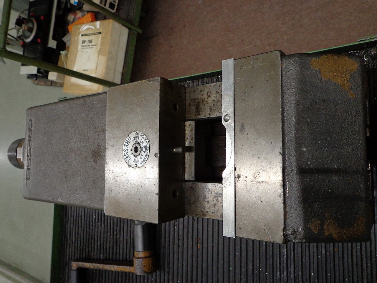 Spares & Accessories/POWER VICE GRESSEL TYPE MHS 160
