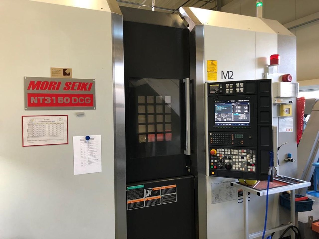 CNC Lathes/CNC LATHE MORI-SEIKI TYPE NT3150DCG-500C