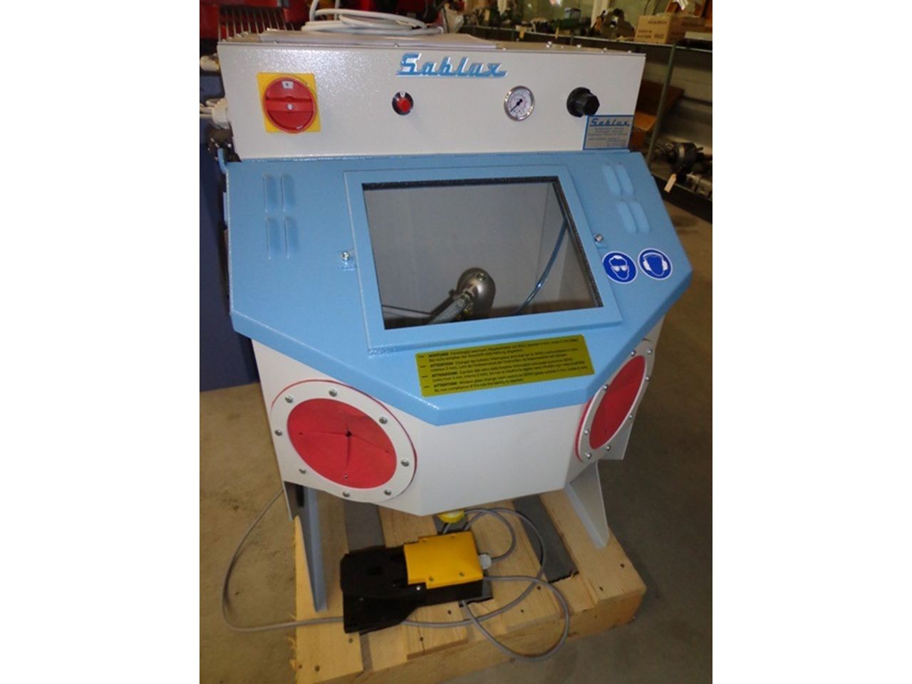 Miscellaneous/SAND BLASTER SABLUX TYP SX60S