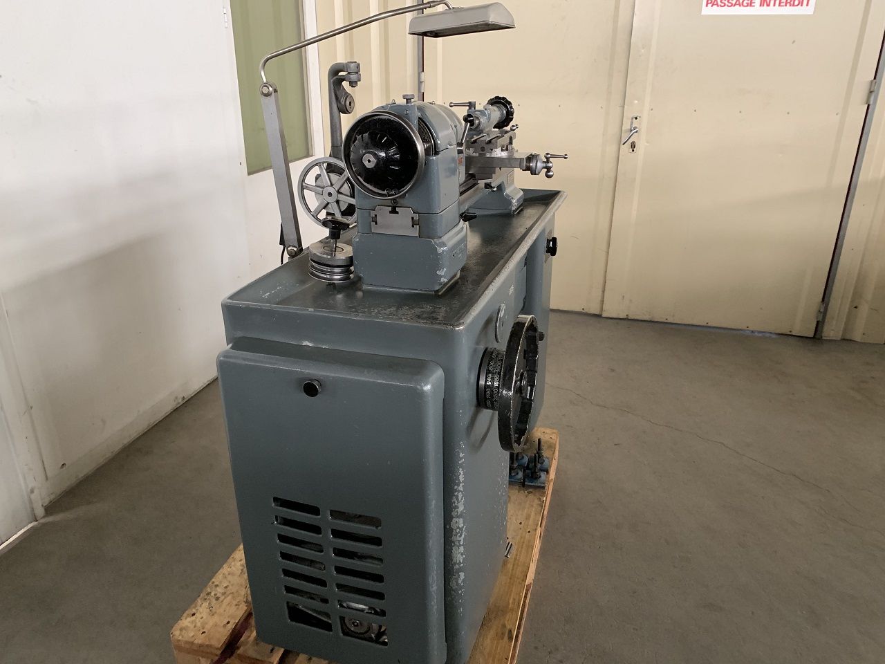 Lathes (CNC and Manual)/TOOLROOM LATHE SCHAUBLIN TYPE 102-80 TO W-20