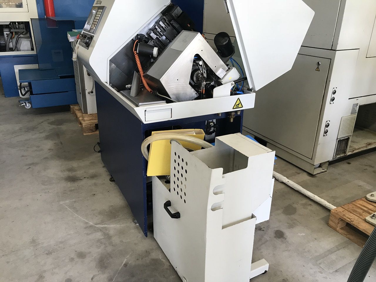 CNC Lathes/CNC AUTOMATIC LATHE TORNOS DECO 8SP