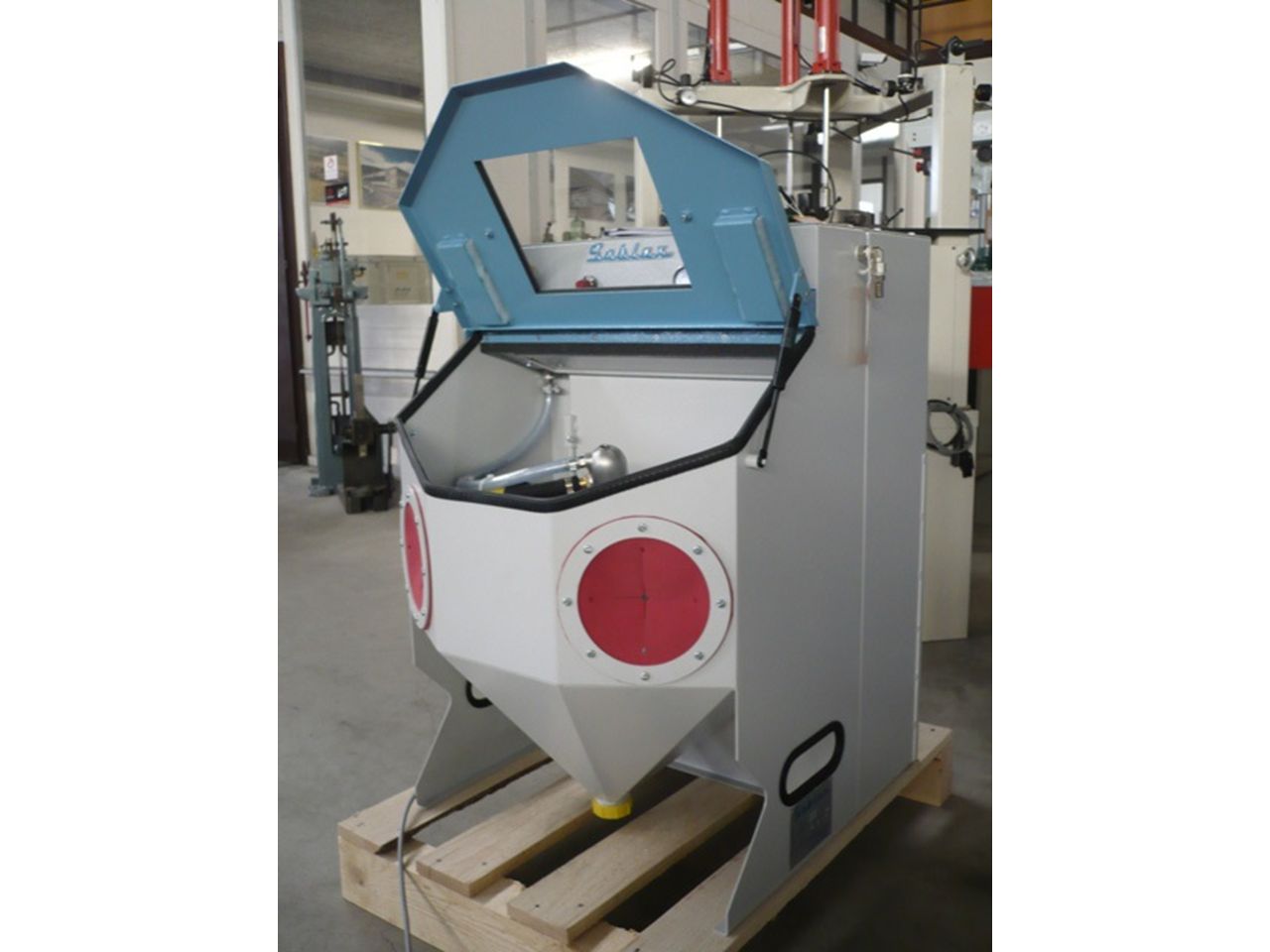 Miscellaneous/SAND BLASTER SABLUX TYP SX60S
