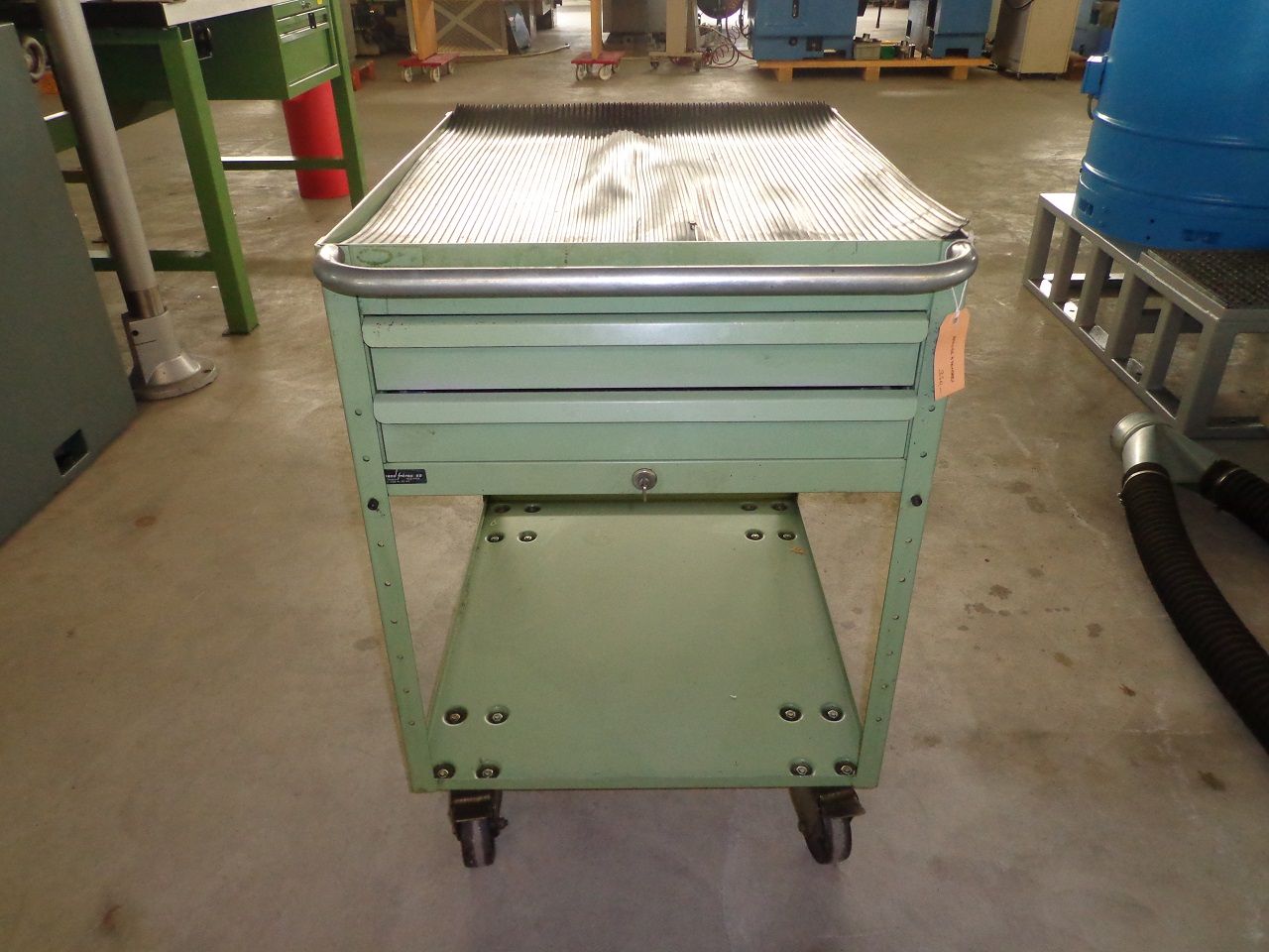 Spares & Accessories/METALLIC CABINET WITH 2 DRAWERS