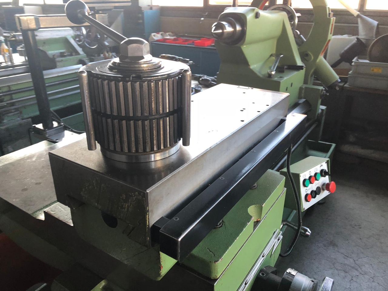 Lathes (CNC and Manual)/LEADSCREW LATHE GEMINIS TYPE GE5-1000-S