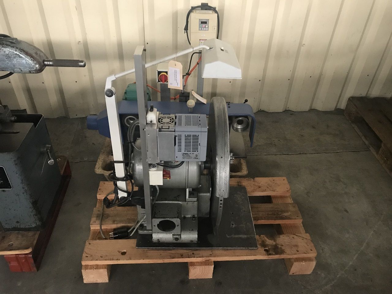Polishing/POLISHING MACHINE MS 1 DISC 500