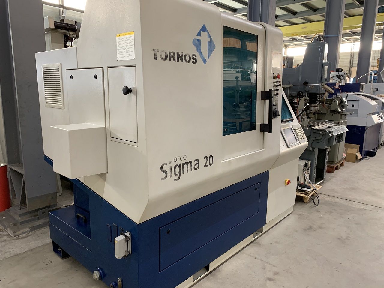 CNC Lathes/CNC AUTOMATIC LATHE TORNOS DECO SIGMA 20