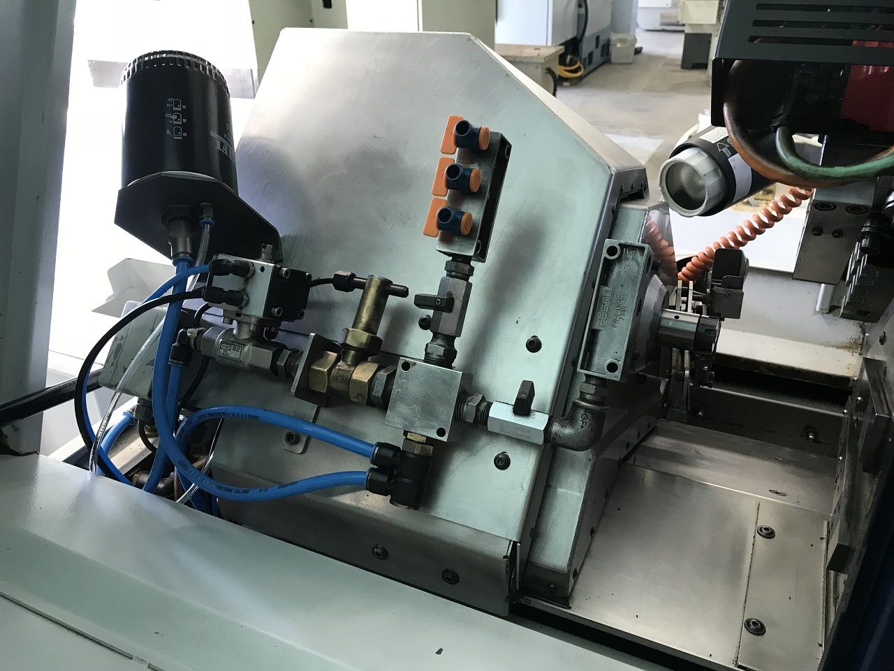 CNC Lathes/CNC AUTOMATIC LATHE TORNOS DECO 8SP