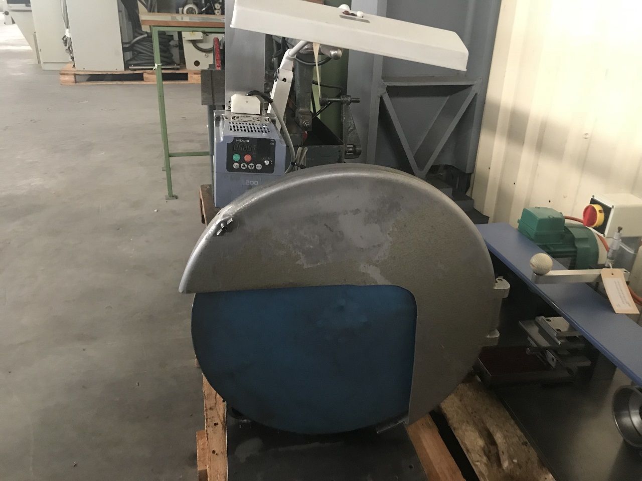 Polishing/POLISHING MACHINE MS 1 DISC 500