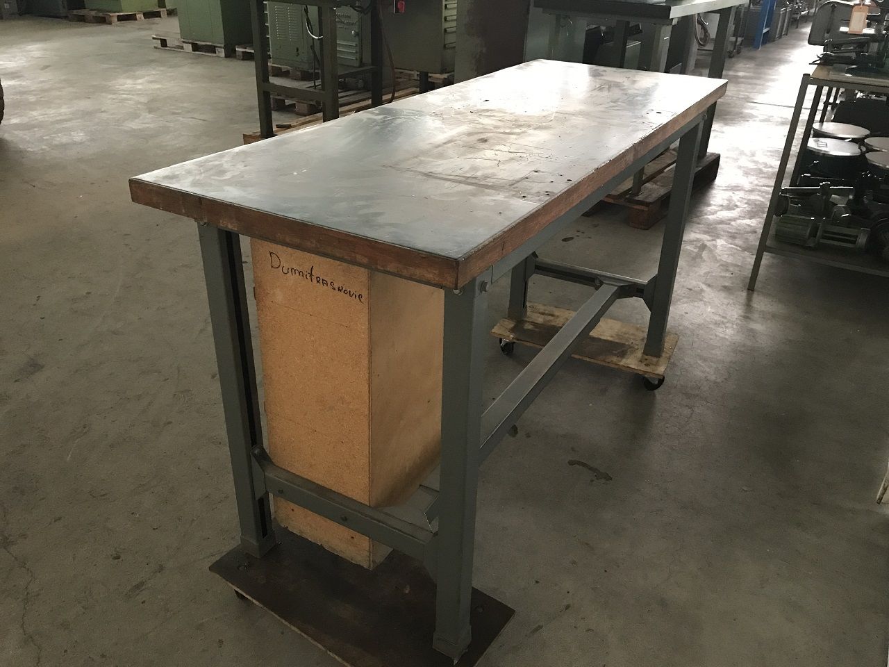 Spares & Accessories/WORKBENCH 150x80