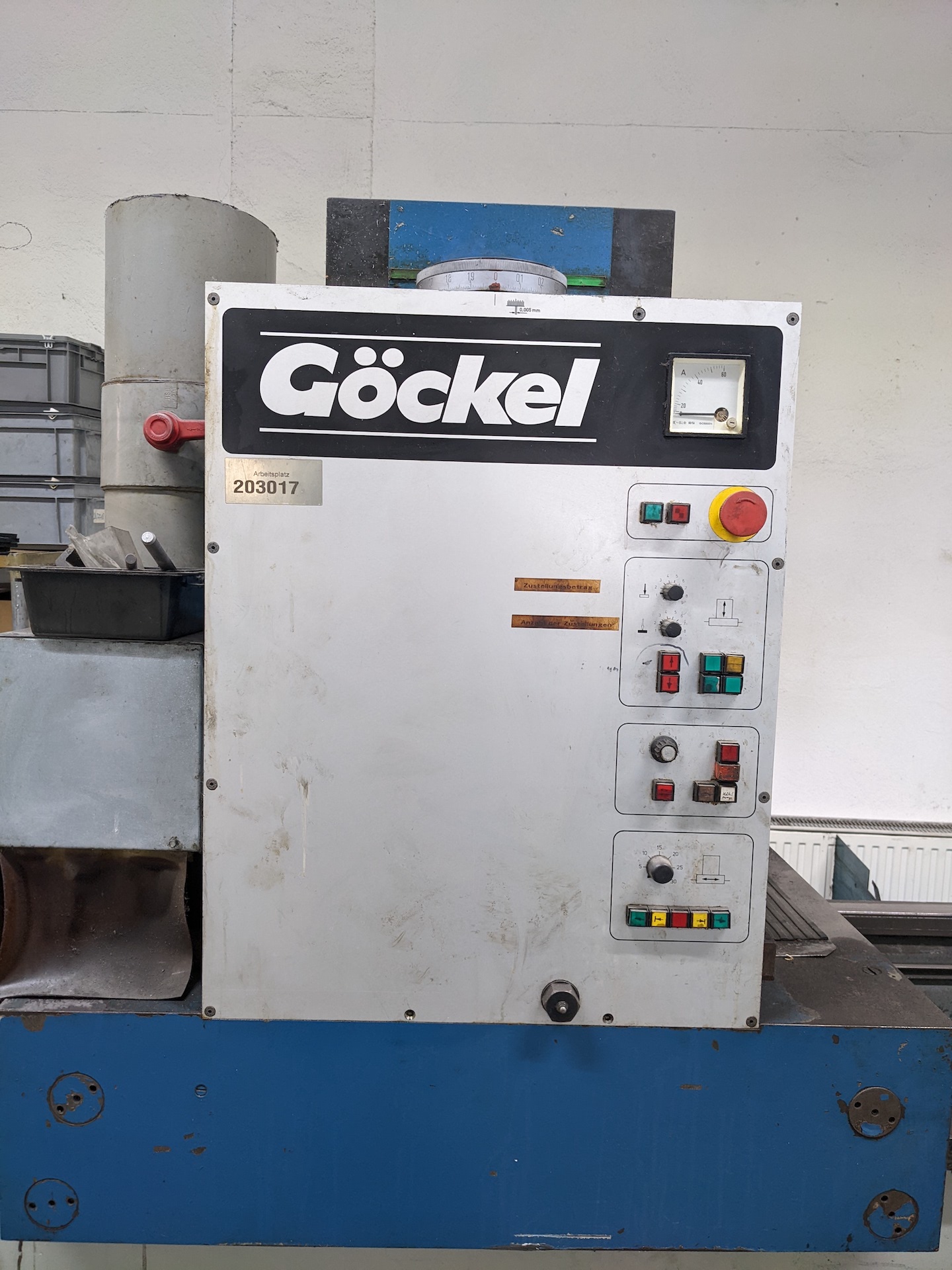 Surface Grinders/GÖCKEL	G 65 EL