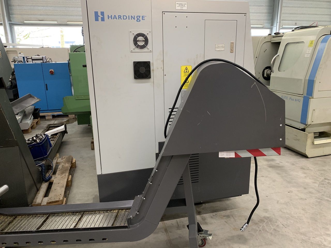 CNC Lathes/CNC LATHE HARDINGE TYPE ELITE 42 ULTRA