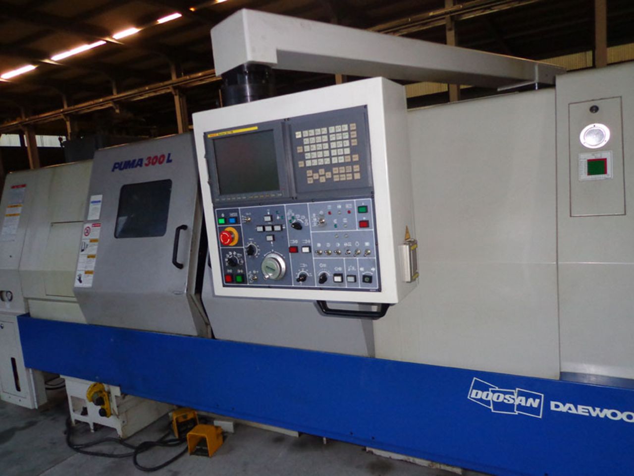 CNC Lathes/CNC-LATHE DOOSAN TYPE PUMA 300 LC x 1250