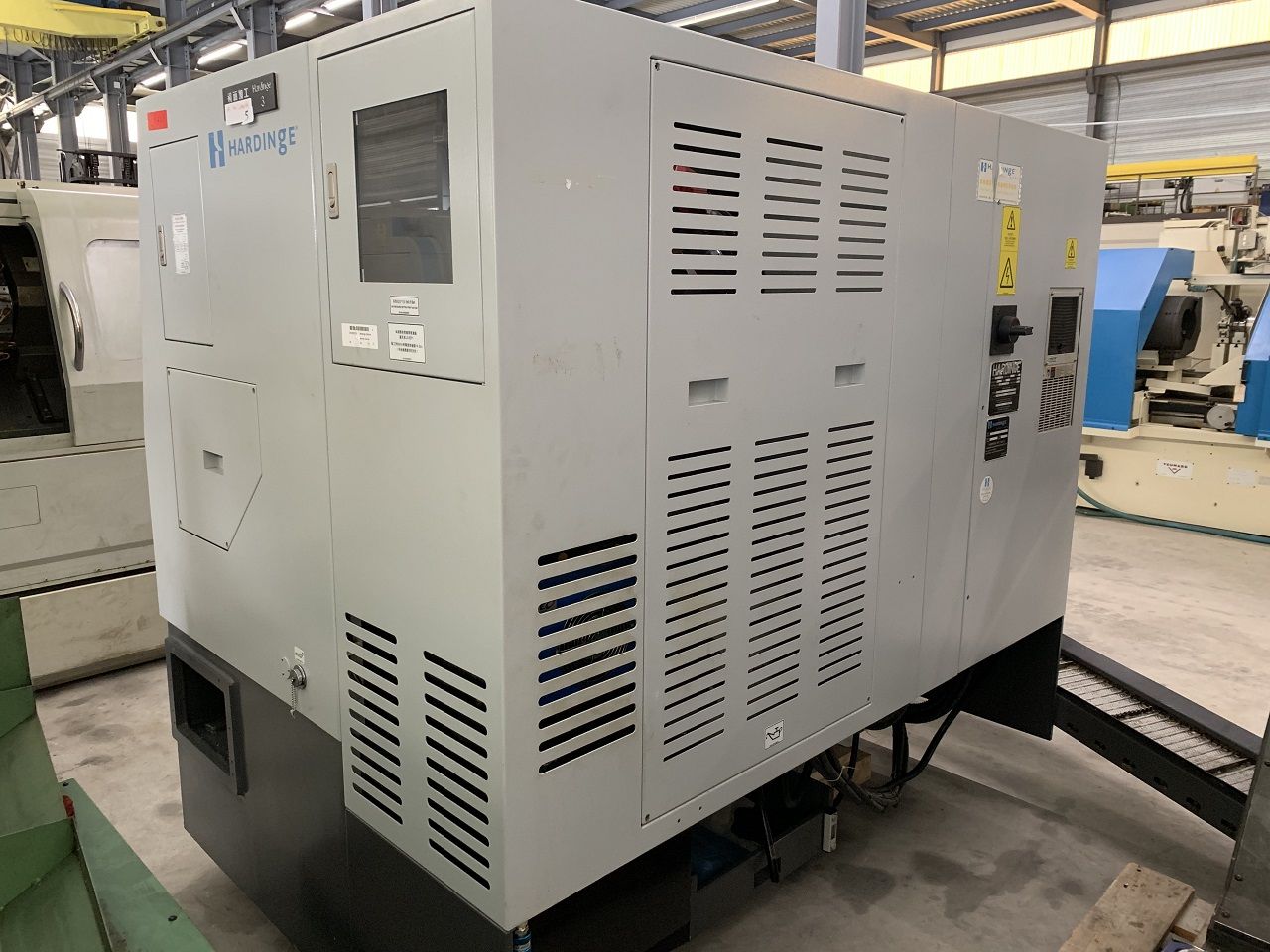 CNC Lathes/CNC LATHE HARDINGE TYPE ELITE 42 ULTRA