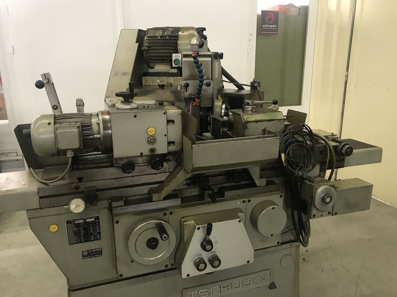 Cylindrical Grinders/CYLINDRICAL GRINDING MACHINE TSCHUDIN HTG-442