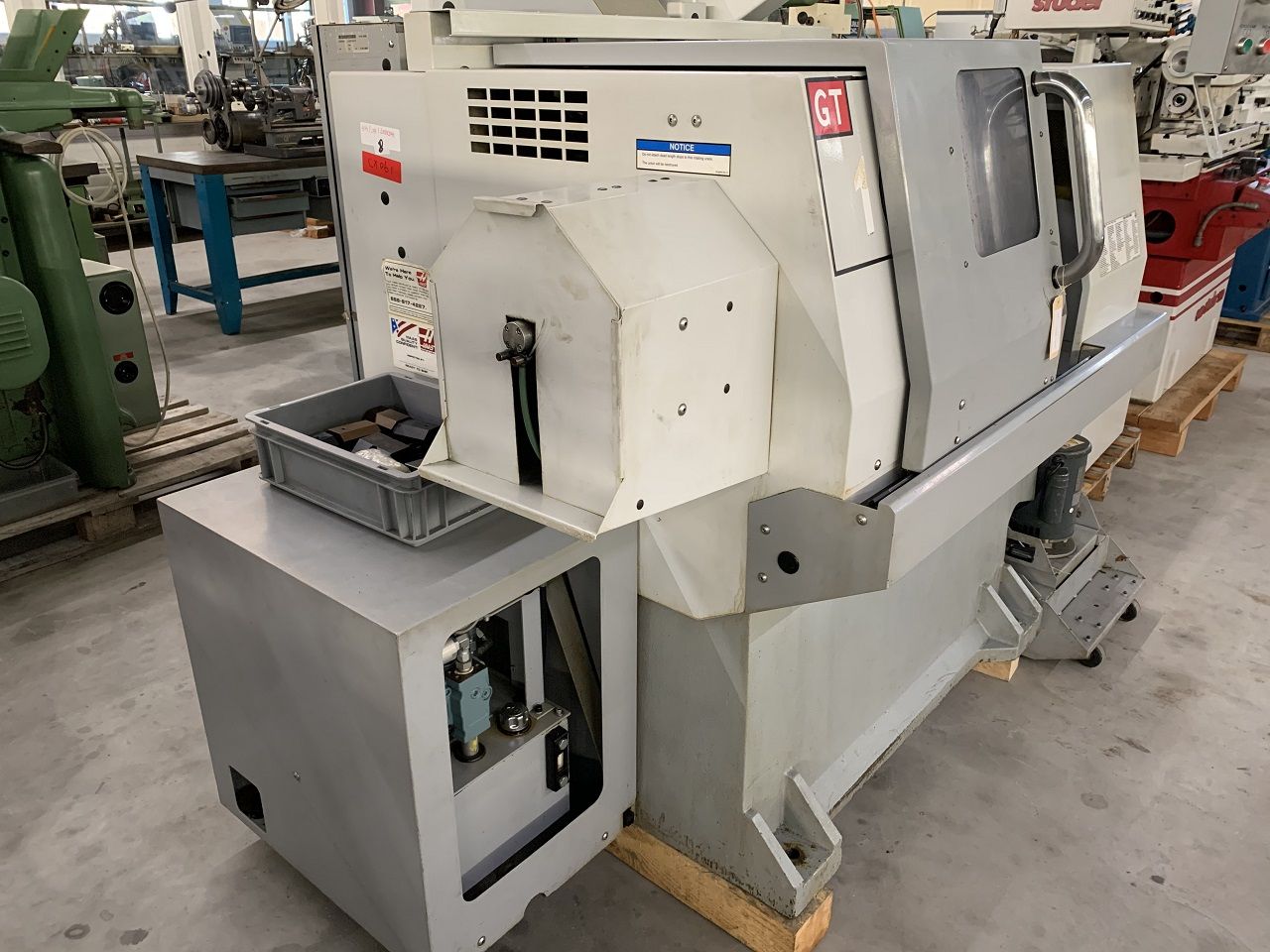 CNC Lathes/CNC LATHE HAAS TYPE GT-10