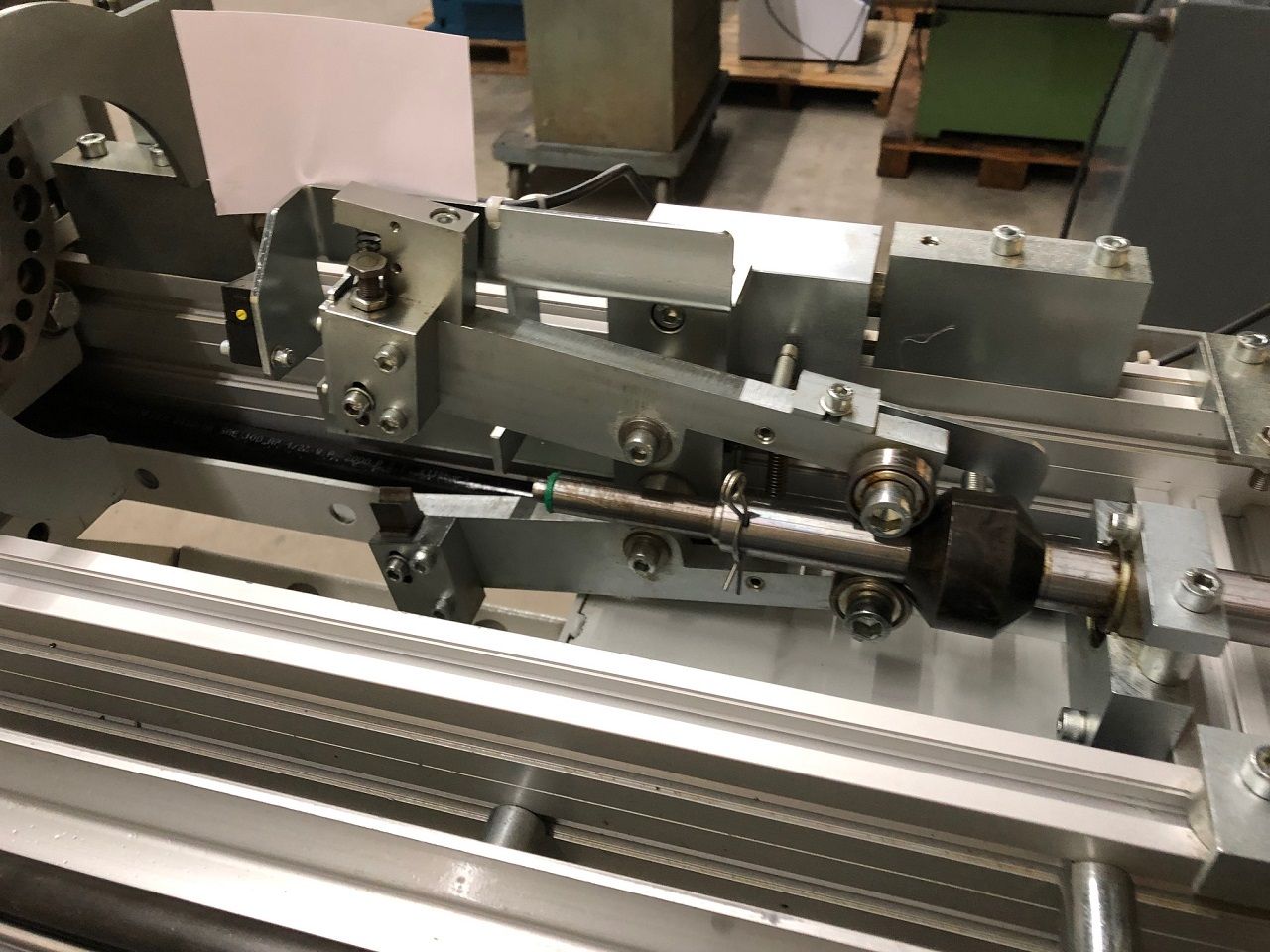 Lathes (CNC and Manual)/BAR-FEEDER LNS TYPE TRYTON 112
