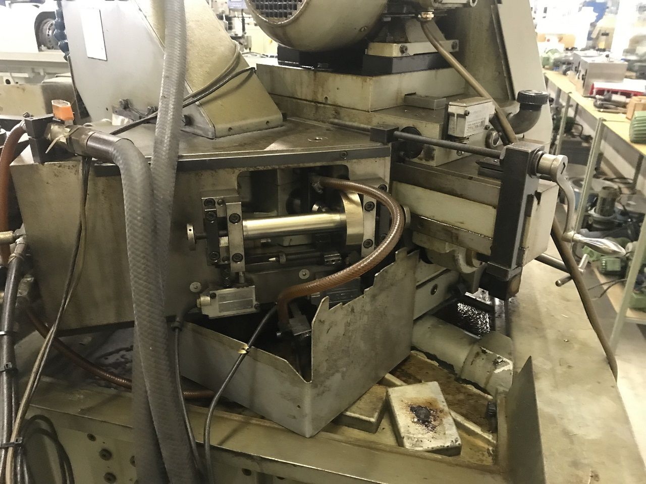 Cylindrical Grinders/CYLINDRICAL GRINDING MACHINE TSCHUDIN HTG-442