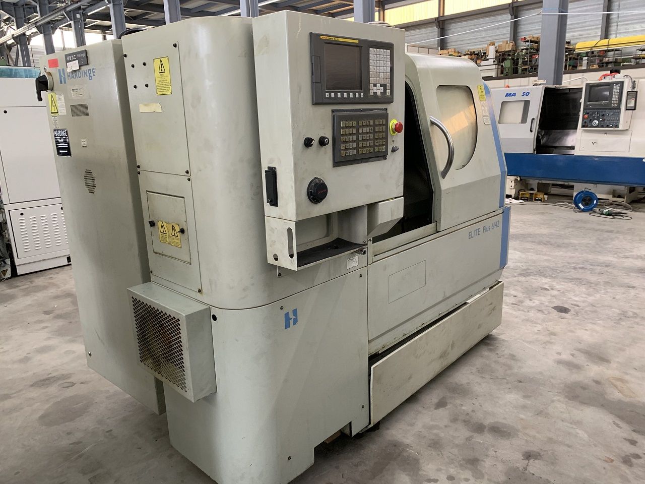 CNC Lathes/CNC LATHE HARDINGE TYPE ELITE PLUS 6/42