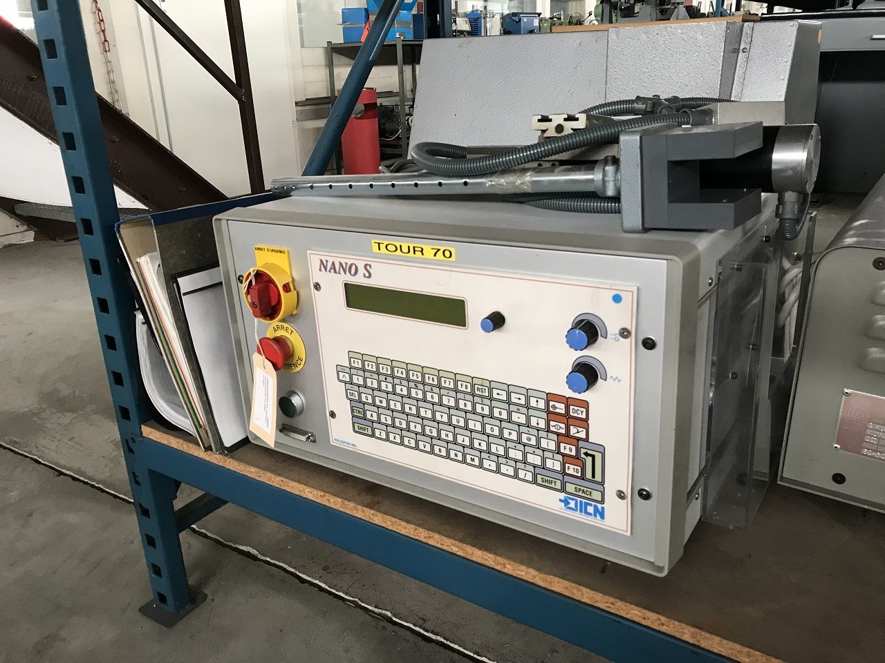 Lathes (CNC and Manual)/NUMERIC CONTROL INIS TYPE NANO S