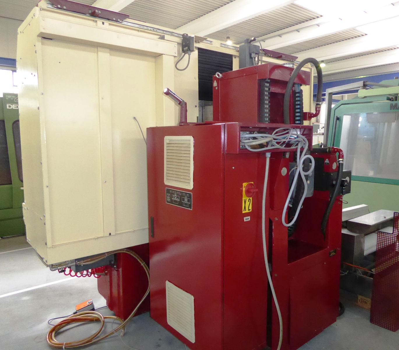 Surface Grinders/BLOHM PLANOMAT 406