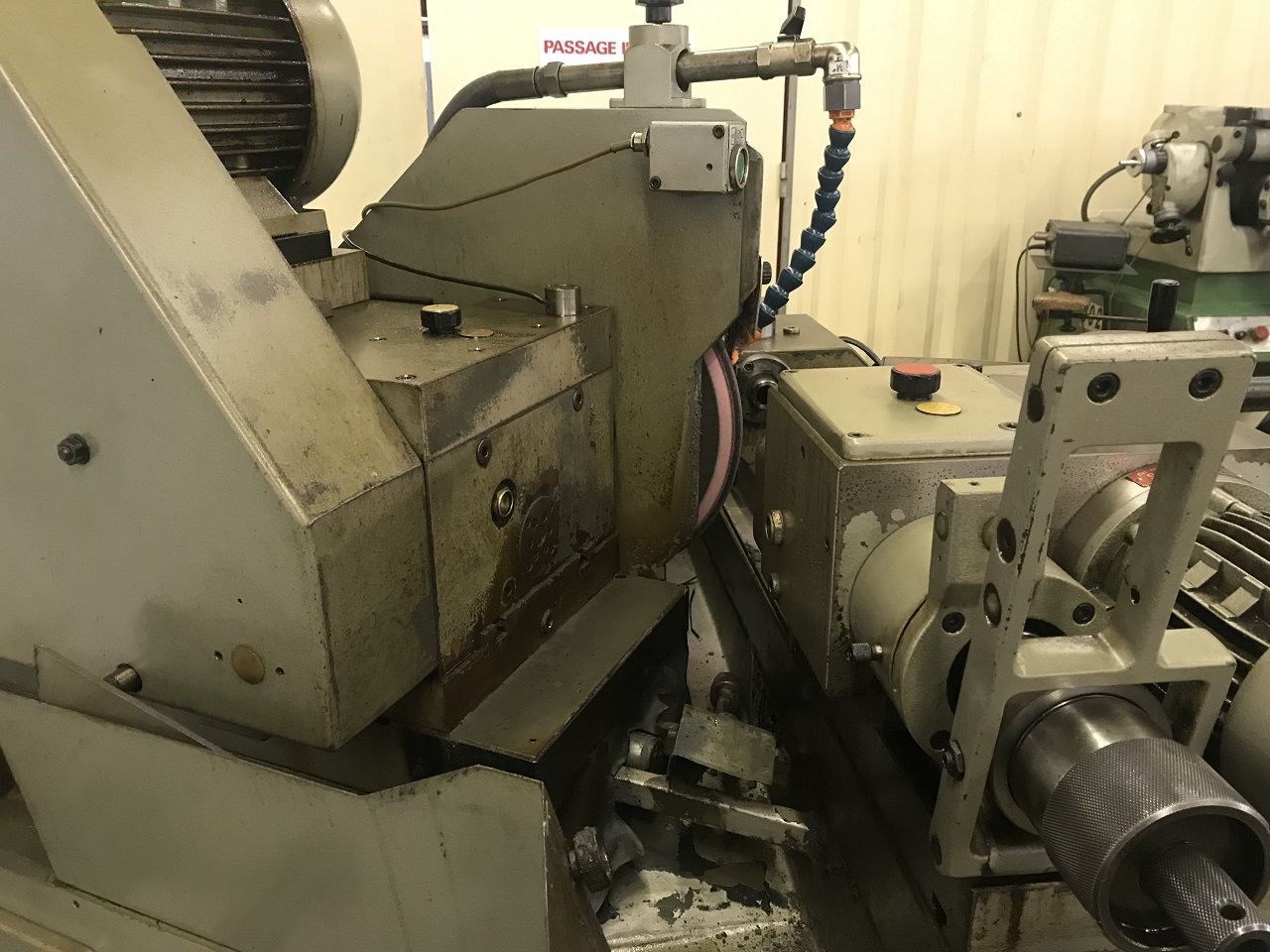 Cylindrical Grinders/CYLINDRICAL GRINDING MACHINE TSCHUDIN HTG-442