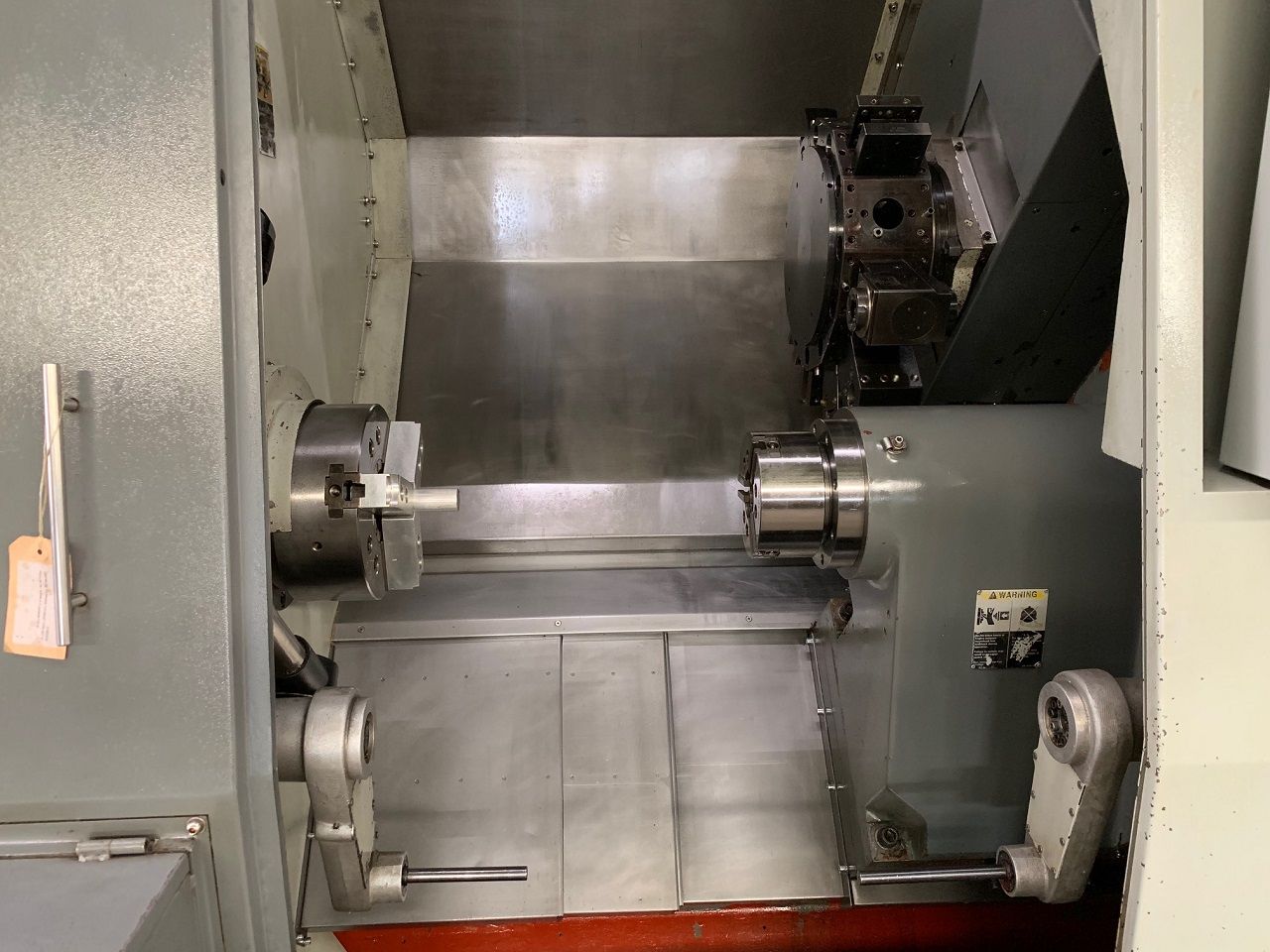 Centre Lathes/TURNING CENTER HYUNDAI TYPE SKT 250 SY