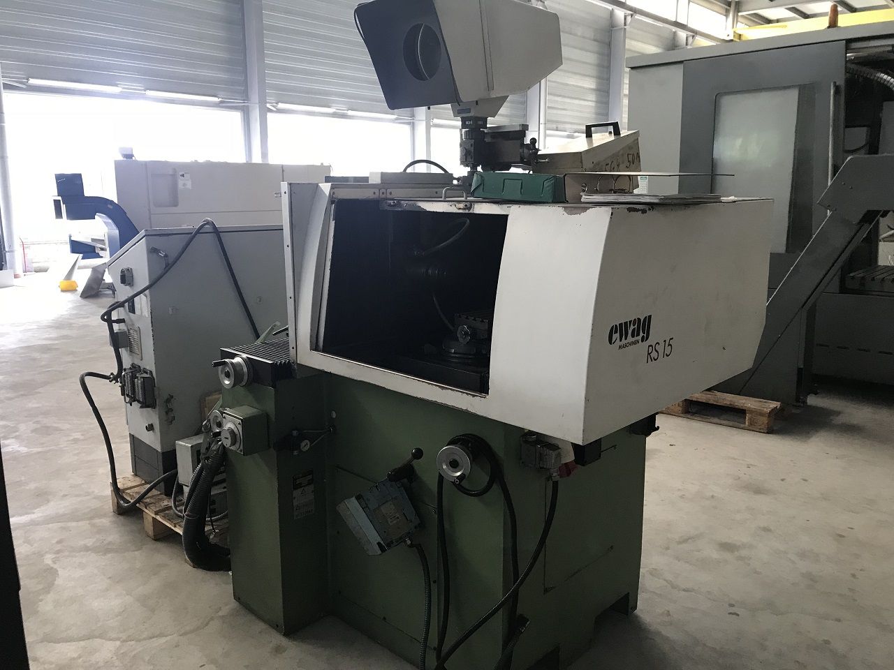 Grinding/TOOL GRINDING MACHINE EWAG TYPE RS-15
