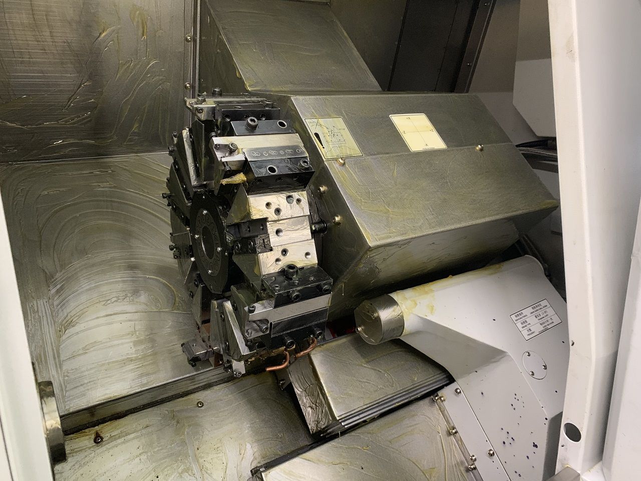 CNC Lathes/CNC LATHE HARDINGE TYPE ELITE 42 ULTRA