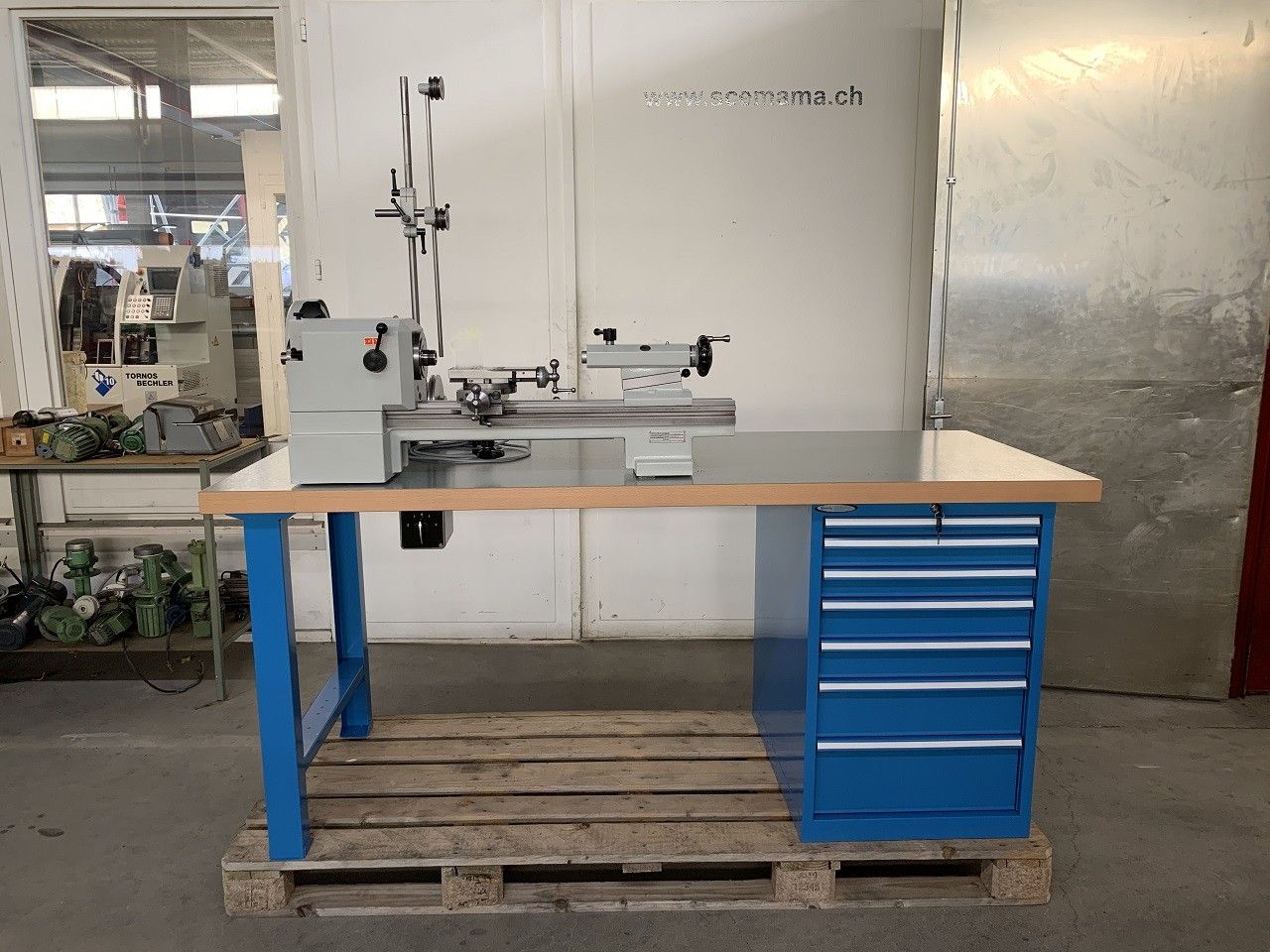 Lathes (CNC and Manual)/TOOLROOM LATHE SCHAUBLIN TYPE 102N TO W-20