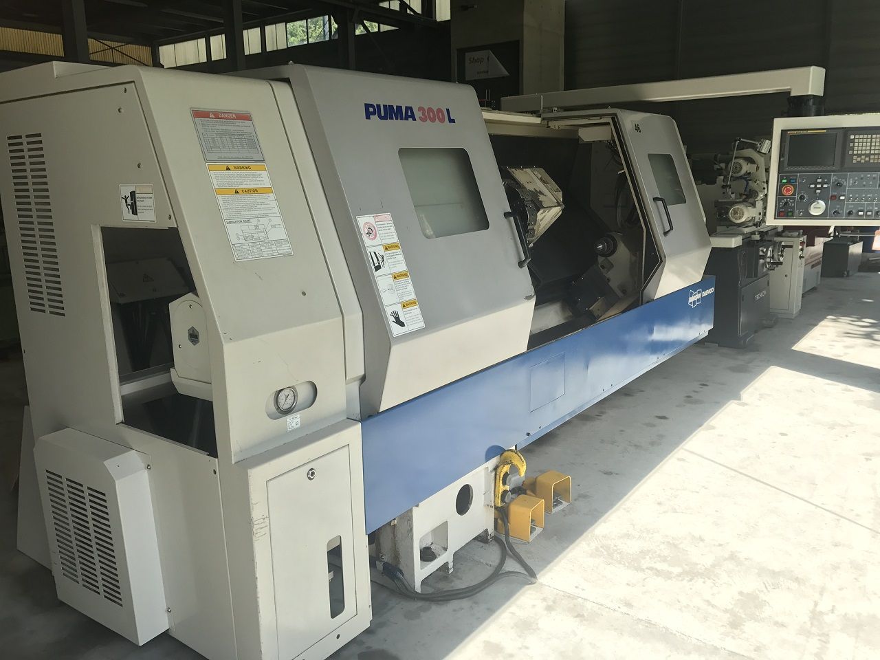 CNC Lathes/CNC-LATHE DOOSAN TYPE PUMA 300 LC x 1250
