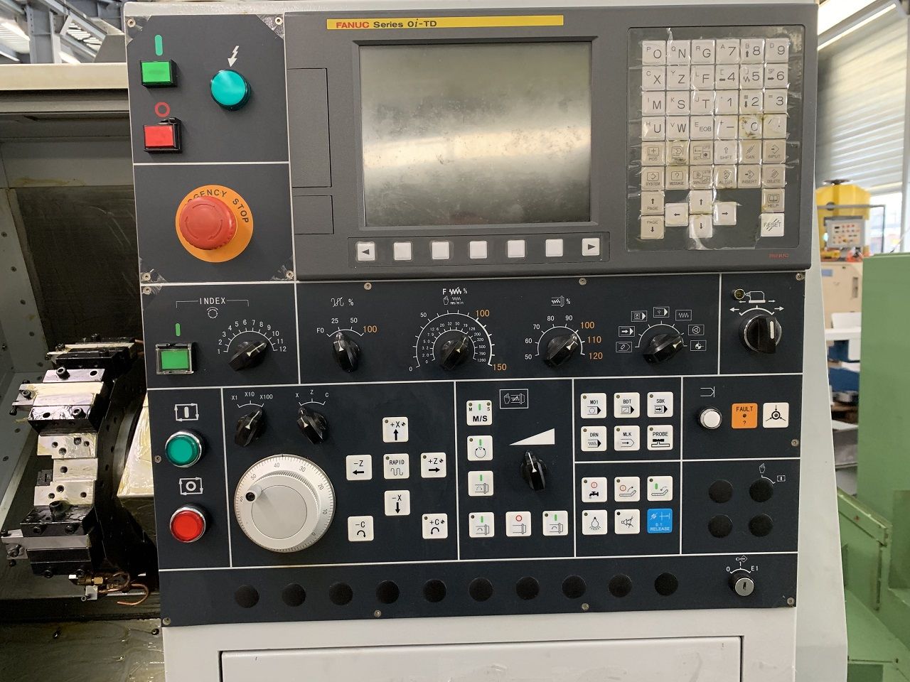 CNC Lathes/CNC LATHE HARDINGE TYPE ELITE 42 ULTRA